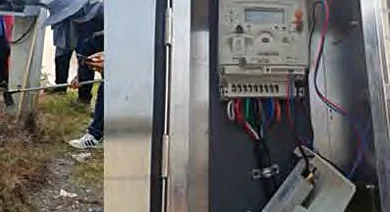 AMI smart meter installation, 300 points for MEA — photo 3