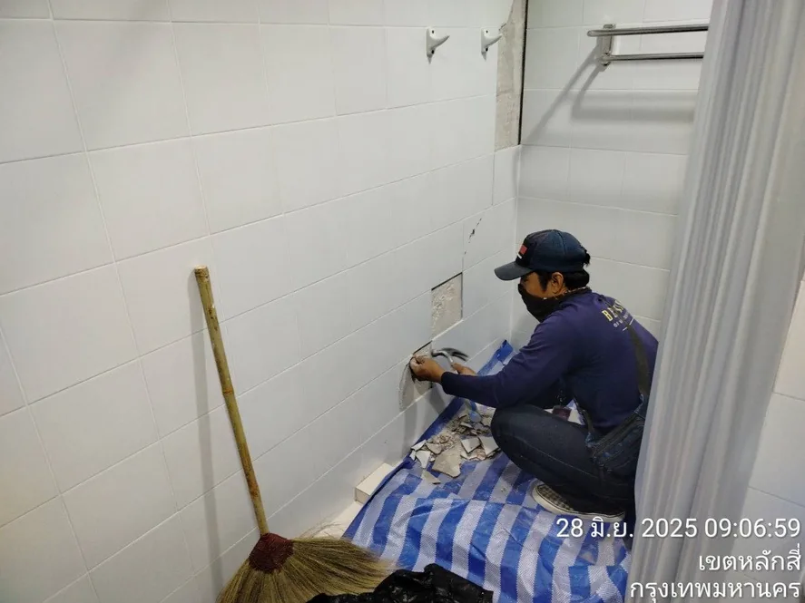Office renovation, Chaeng Watthana Government Complex — photo 5