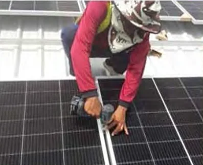 Solar system for a chicken farm, Rayong — photo 2