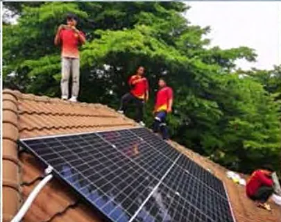 Solar system for a chicken farm, Rayong — photo 3
