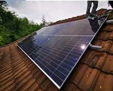 Solar system for a chicken farm, Rayong — photo 4