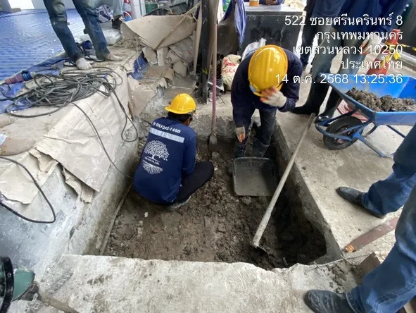 Damac Digital building renovation, Srinakarin — photo 12