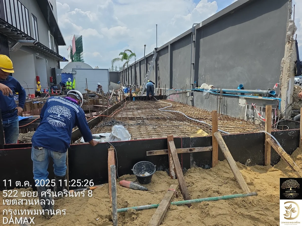 Damac Digital building renovation, Srinakarin — photo 13