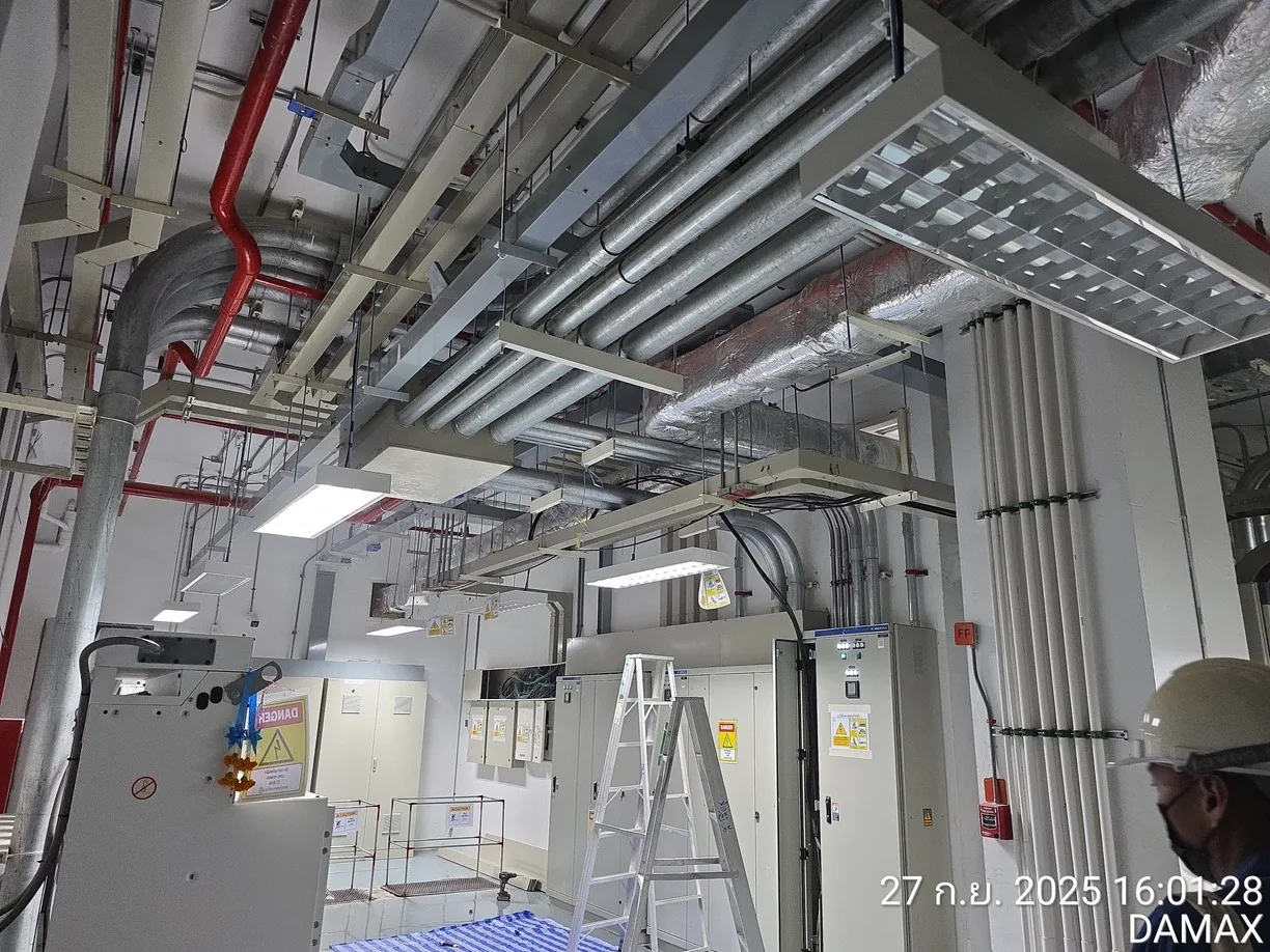 Damac Digital building renovation, Srinakarin — photo 8