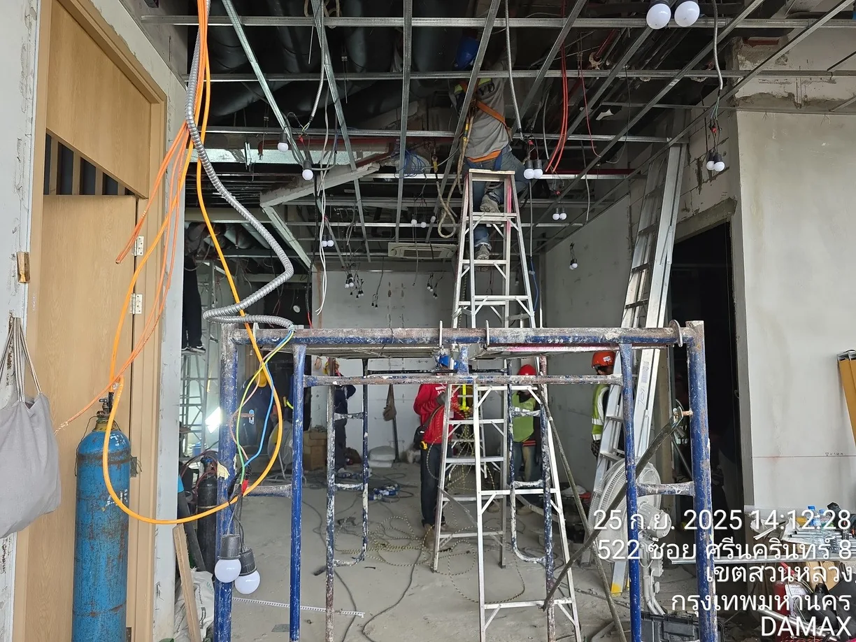 Damac Digital building renovation, Srinakarin — photo 9