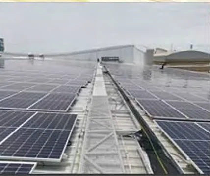 Rooftop solar system, HomePro Rangsit — photo 3