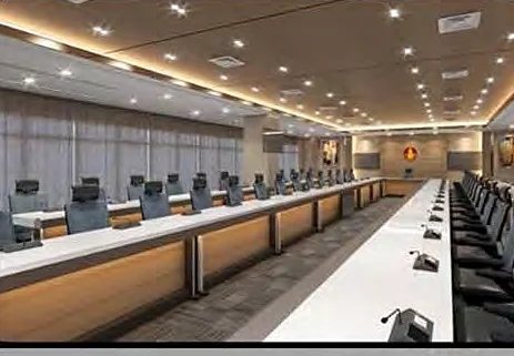 Meeting room renovation, Teachers' Council Secretariat — photo 2