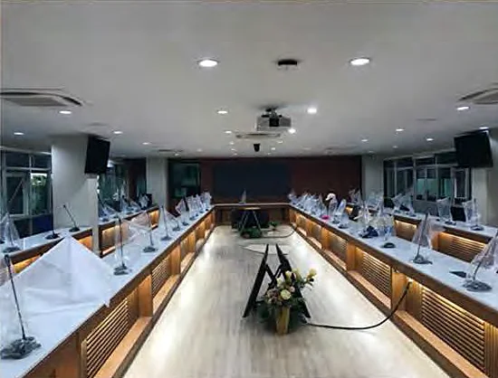 Meeting room renovation, Teachers' Council Secretariat — photo 4