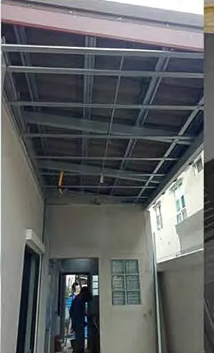 Front extension and rear kitchen, HOMU Rangsit — photo 3