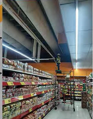 Lighting system maintenance, 19 Lotus stores — photo 2