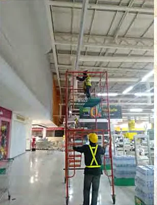 Lighting system maintenance, 19 Lotus stores — photo 4