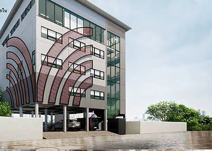 Tarnus head office renovation, Ngamwongwan — photo 2