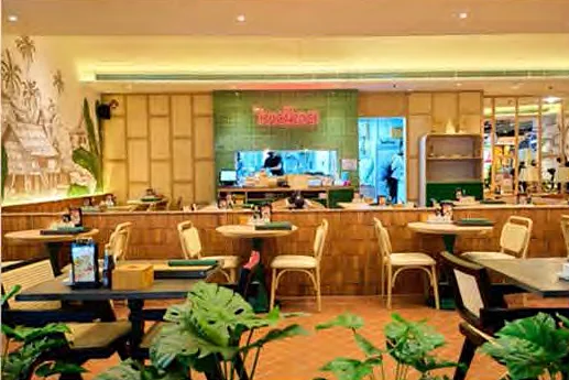 Building systems, Thai Thai restaurant at Terminal 21 Asok — photo 3