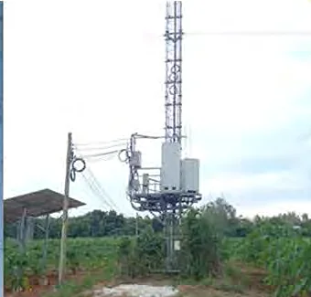 True transmission tower upgrade, 50 sites in Nong Bua Lam Phu — photo 4